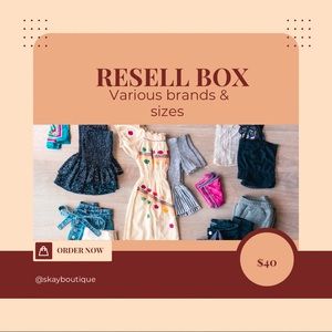 Resell box Sz XS - Large